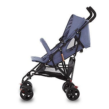 Dream On Me Vista Moonwalk Single Stroller in Blue. View a larger version of this product image.