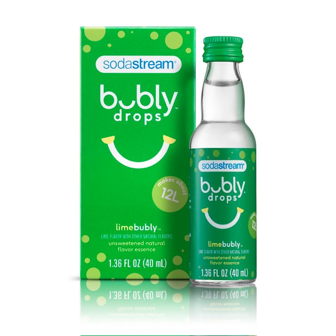 SodaStream® Bubly Lime Drops Bed Bath and Beyond Canada