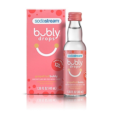 SodaStream&reg; Bubly Grapefruit Drops. View a larger version of this product image.