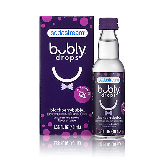 Alternate image 1 for SodaStream® Bubly Blackberry Drops