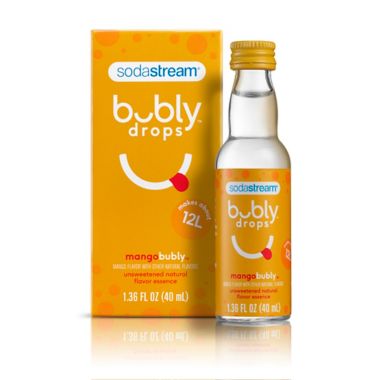 SodaStream&reg; Bubly Mango Drops. View a larger version of this product image.