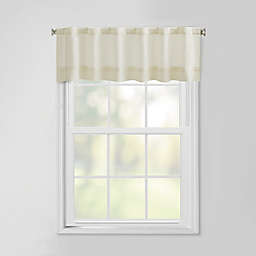 Bee & Willow™ Pintuck Pleated Window Valance in Linen
