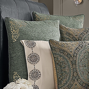 J. Queen New York&trade; Dorset European Pillow Sham in Spa. View a larger version of this product image.