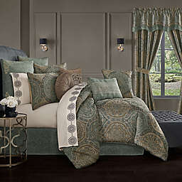 J. Queen New York™ Dorset 4-Piece Comforter Set in Spa