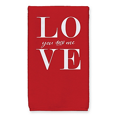 Love Letters Tea Towel Set. View a larger version of this product image.