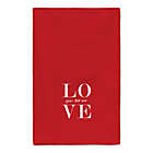 Alternate image 2 for Love Letters Tea Towel Set