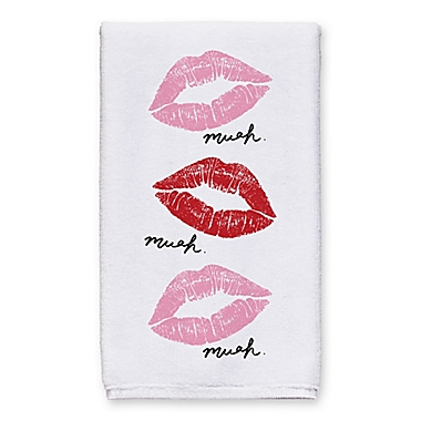 Muah Lips Tea Towel Set. View a larger version of this product image.