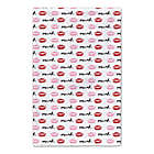 Alternate image 1 for Muah Lips Tea Towel Set