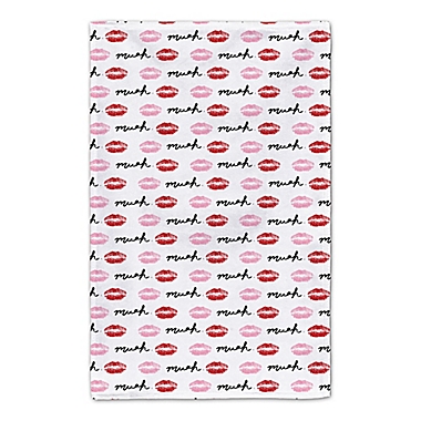 Muah Lips Tea Towel Set. View a larger version of this product image.