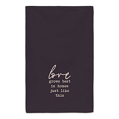 Love Grows Tea Towel Set. View a larger version of this product image.