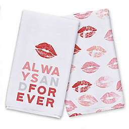 Always and Forever Tea Towel Set