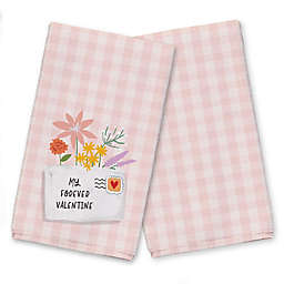 My Forever Valentine Tea Towel Set
