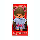 Alternate image 5 for Monchhichi Denim Duganree Girl Plush Toy in Brown