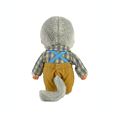 Monchhichi&reg; GrandPa Plush Doll in Brown. View a larger version of this product image.