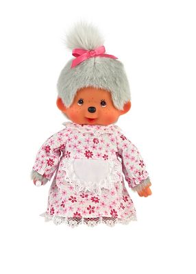 Monchhichi&reg; GrandMa Plush Doll in Brown
