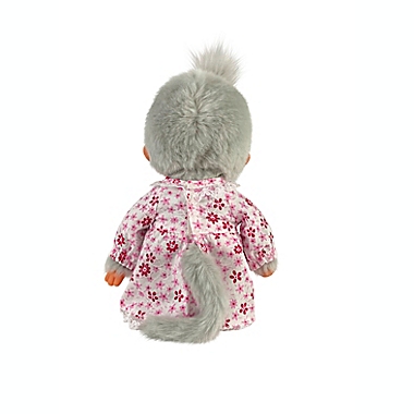 Monchhichi&reg; GrandMa Plush Doll in Brown. View a larger version of this product image.