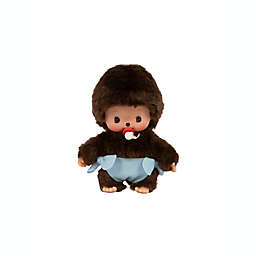 Monchhichi® Bebichhichi Classic Toddler Boy Plush Doll in Brown