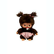 Monchhichi&reg; Bebichhichi Classic Toddler Girl Plush Doll in Brown