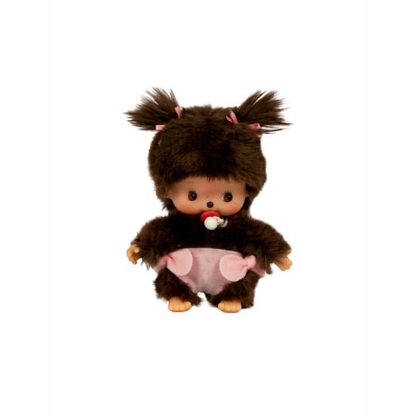 Monchhichi Bebichhichi Classic Toddler Girl Plush Doll In Brown Bed Bath Beyond