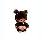 Alternate image 1 for Monchhichi&reg; Bebichhichi Classic Toddler Girl Plush Doll in Brown