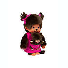 Alternate image 3 for Monchhichi&reg; Mother Care Mother/Daughter Girl Doll in Pink