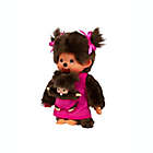 Alternate image 1 for Monchhichi&reg; Mother Care Mother/Daughter Girl Doll in Pink