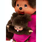 Alternate image 2 for Monchhichi&reg; Mother Care Mother/Daughter Girl Doll in Pink