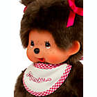 Alternate image 4 for Monchhichi&reg; Classsic Girl Plush Doll with Pink Bib