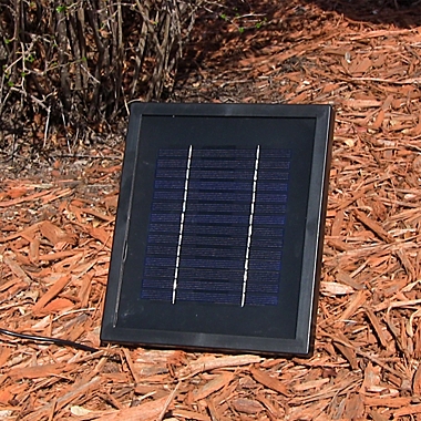 Sunnydaze 2-Tier Arcade Outdoor Solar Fountain in Earth. View a larger version of this product image.