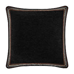 J. Queen New York™ Lauretta European Pillow Sham in Black