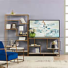 Alternate image 6 for Teamson Home Marmo Faux Marble TV Stand in Brass