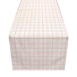 Design Direct Valentine's Plaid Table Runner in Pink