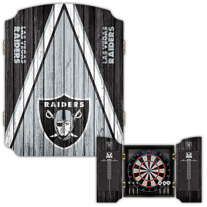 raiders dartboard