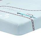 Alternate image 4 for Lambs &amp; Ivy&reg; Car Tunes 4-Piece Crib Bedding Set in Blue