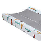 Alternate image 1 for Lambs &amp; Ivy&reg; Car Tunes Changing Pad Cover in Grey