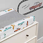 Alternate image 3 for Lambs &amp; Ivy&reg; Car Tunes Changing Pad Cover in Grey