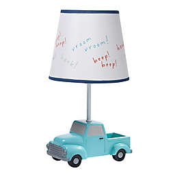 Lambs & Ivy® Car Tunes Lamp Base and Shade in Blue