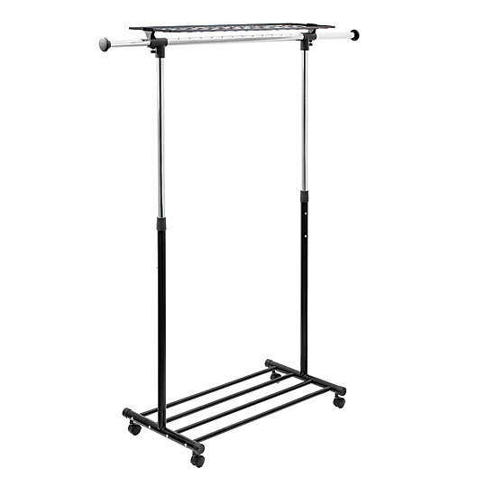 Alternate image 1 for Simply Essential™ Extendable Garment Rack