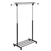 Simply Essential&trade; Extendable Garment Rack
