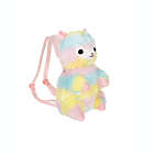 Alternate image 1 for Amuse&reg; Rainbow Alpaca Backpack