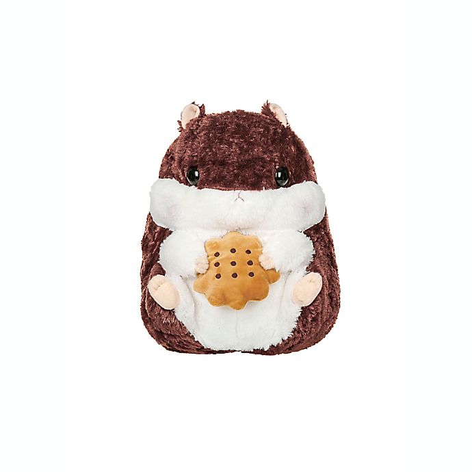 Amuse® Hamster with Cookie Plush Toy in Brown/White | Bed Bath & Beyond