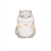 Amuse&reg; Smiley Hamster Plush Backpack in Brown