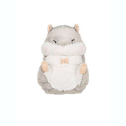 Amuse® Smiley Hamster Plush Backpack in Brown