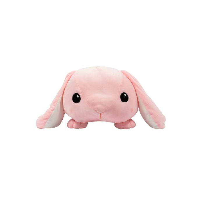 amuse pink bunny plush