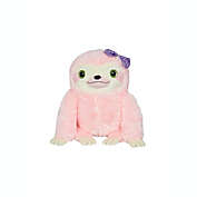 Amuse&reg; Poron Sloth Plush Toy in Pink