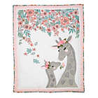 Alternate image 10 for Lambs &amp; Ivy&reg; Giraffe and A Half 4-Piece Crib Bedding Set in White/Grey