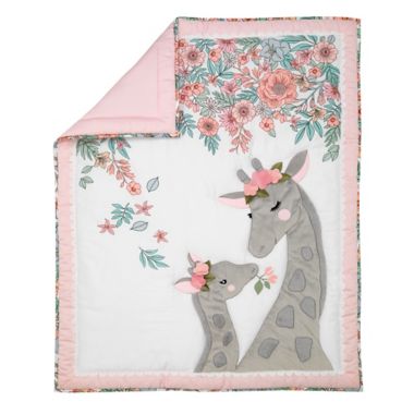 Lambs &amp; Ivy&reg; Giraffe and A Half Nursery Bedding Collection. View a larger version of this product image.