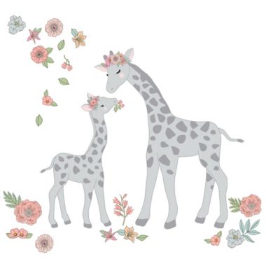 Lambs &amp; Ivy&reg; Giraffe and A Half Nursery Bedding Collection. View a larger version of this product image.
