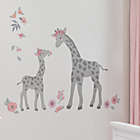 Alternate image 7 for Lambs &amp; Ivy&reg; Giraffe and A Half 4-Piece Crib Bedding Set in White/Grey