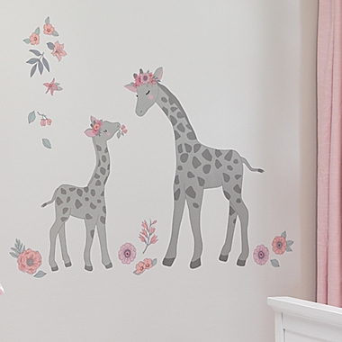 Lambs &amp; Ivy&reg; Giraffe and A Half Nursery Bedding Collection. View a larger version of this product image.